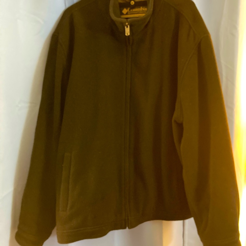 Men’s XL wool Columbia Jacket